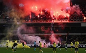 UEFA'dan Fenerbahçe'ye şok ceza!