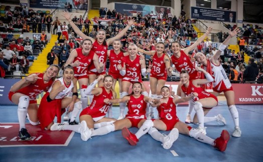 Voleybolda İzmir ekibi Aras'ın final heyecanı