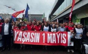 1 Mayıs 1977'de yaşamını yitirenler Kazancı Yokuşu'nda anıldı