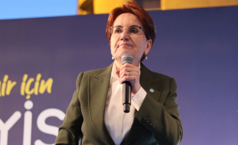 Meral Akşener aday olmayacağını açıkladı