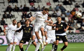 Altay, Ege derbisinde Manisa FK'ya mağlup oldu