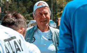 Altay'da Mustafa Denizli camiayı toplayacak