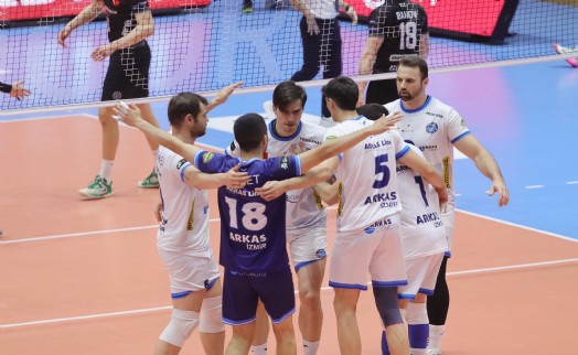 Arkas Spor, Bursa Büyükşehir Belediyespor'u mağlup etti