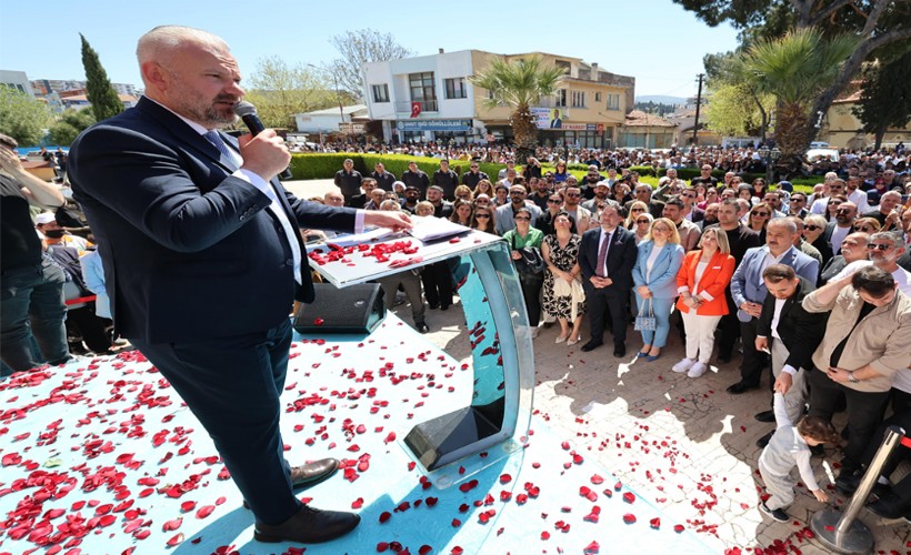 Aydın Pehlivan mazbatasını aldı