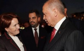 Bahçeli’den sonra Erdoğan da Akşener’e ‘Partinin başında kal’ çağrısı yaptı