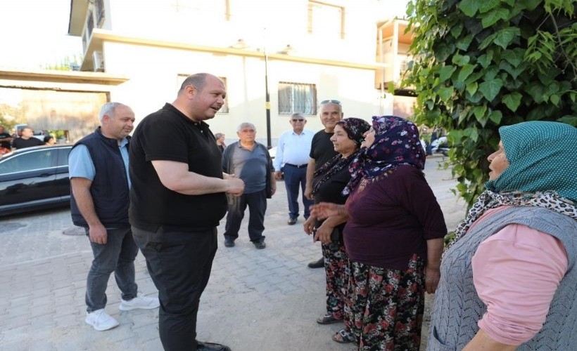 Başkan Çiçek'ten yoğun bayram mesaisi