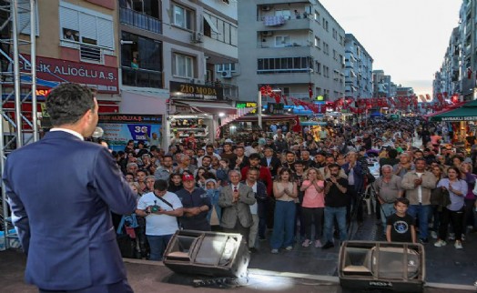 Başkan Önal, vatandaşlarla buluştu: Tutamayacağım hiçbir sözü vermedim!