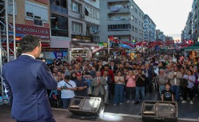 Başkan Önal, vatandaşlarla buluştu: Tutamayacağım hiçbir sözü vermedim!