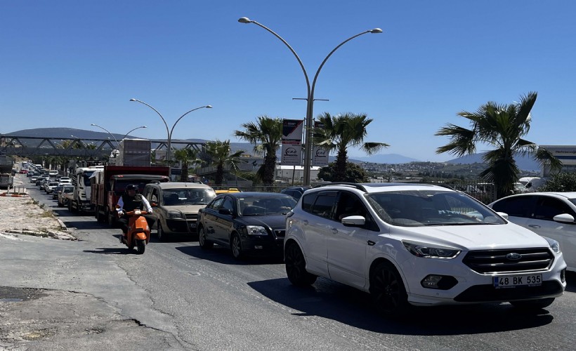 Bodrum'da 'bayram tatili' hareketliliği