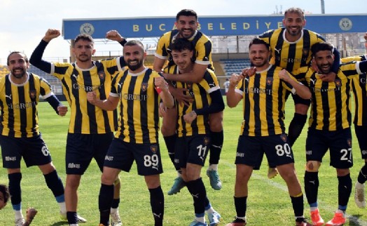 Bucaspor 1928, 9'da 9 yaparak, zirve iddiasını sürdürdü