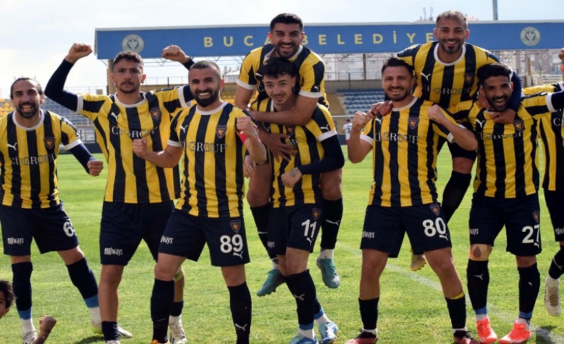 Bucaspor 1928 tam gaz devam