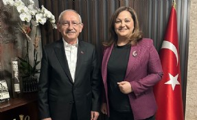 Burcu Köksal, Kılıçdaroğlu'nu ziyaret etti: 'Üzerimde emeği çok'