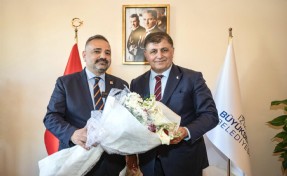 CHP İzmir'den Başkan Tugay'a ziyaret