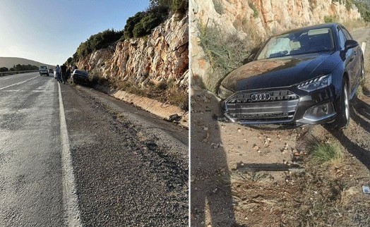 CHP'li başkan mazbata töreninin dönüşünde kaza geçirdi!