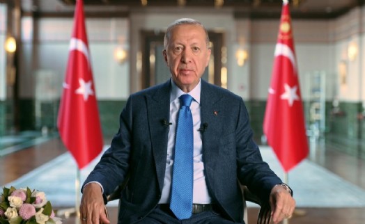 Cumhurbaşkanı Erdoğan'dan bayram tebriği