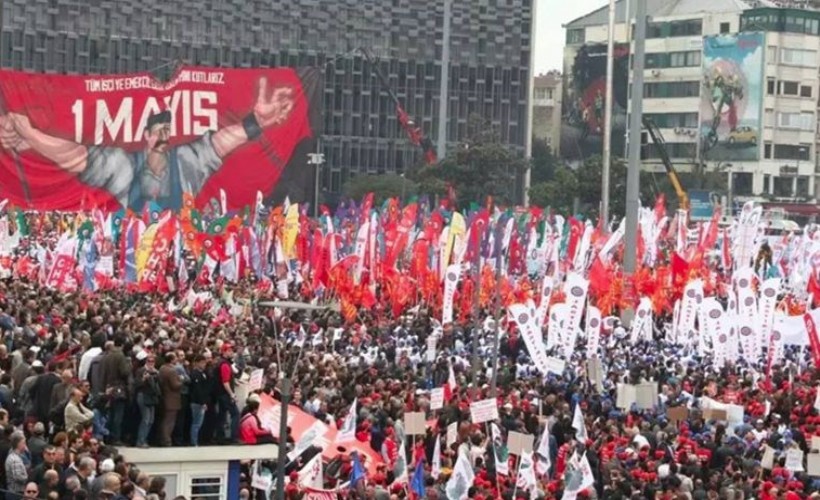 DİSK'den 'yasak'a anayasa yanıtı: 1 Mayıs'ta Taksim'e