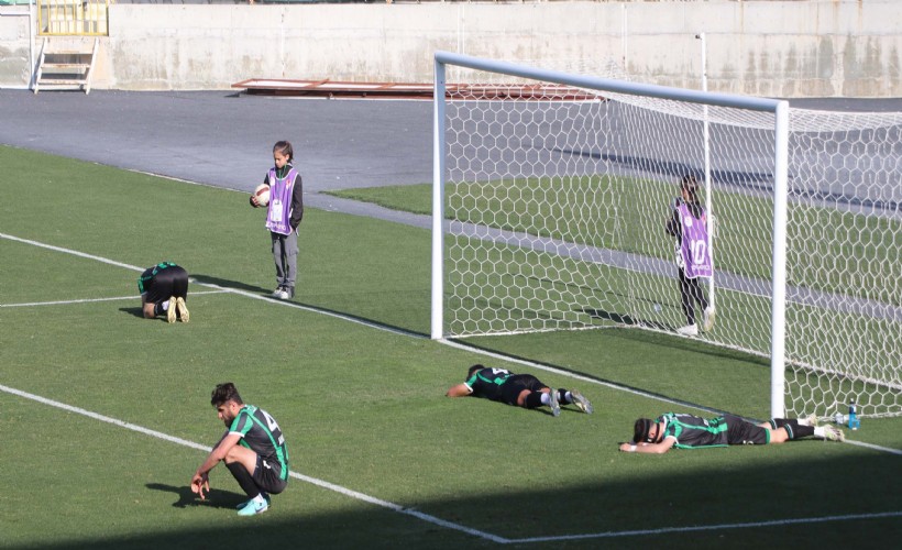 Denizlispor, tarihinde ilk kez 3'üncü Lig'e düştü