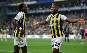 Derbide kazanan Fenerbahçe