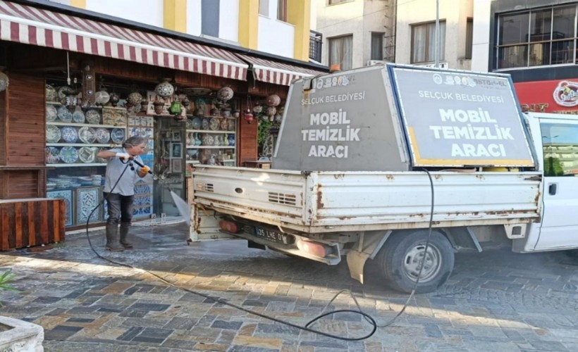 Efes Selçuk'ta çalışmalar büyükşehir iş birliği ile hız kazandı!