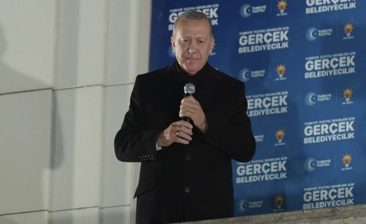 Erdoğan, bu kez zafer değil teselli konuşması yaptı