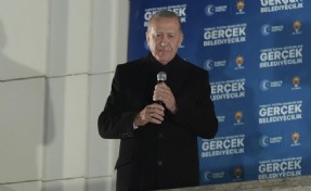 Erdoğan, bu kez zafer değil teselli konuşması yaptı