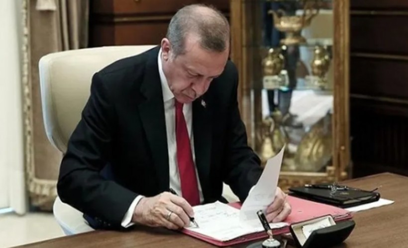 Erdoğan'ın atama ve görevden alma kararları yayımlandı