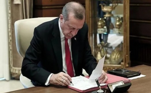 Erdoğan'ın atama ve görevden alma kararları yayımlandı