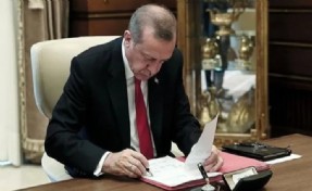 Erdoğan'ın atama ve görevden alma kararları yayımlandı