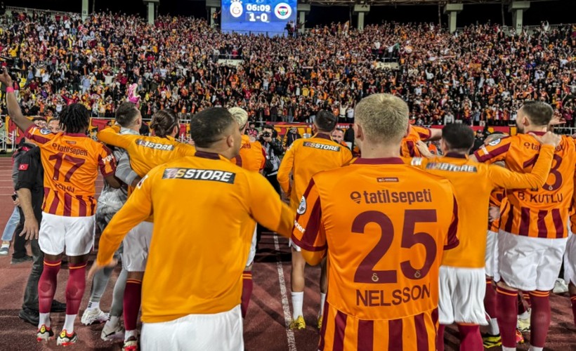 Galatasaray'dan Süper Kupa paylaşımı