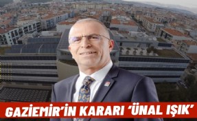 Gaziemir Belediye Başkanı Ünal Işık oldu!