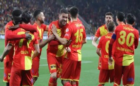 Göztepe Süper Lig'e koşuyor