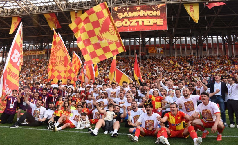 Göztepe'den mutlusu yok: 100. yılında Süper Lig'de!