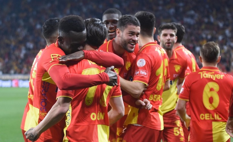 Göztepe'den Süper Lig yolunda avantaj