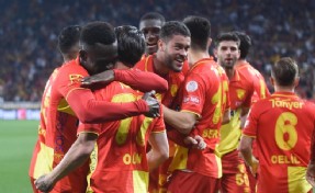 Göztepe'den Süper Lig yolunda avantaj