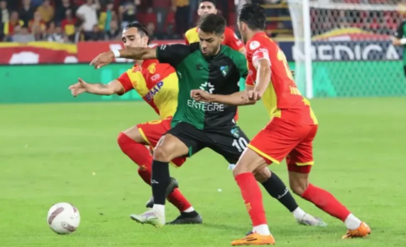 Göztepe'den dramatik son