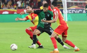 Göztepe'den dramatik son