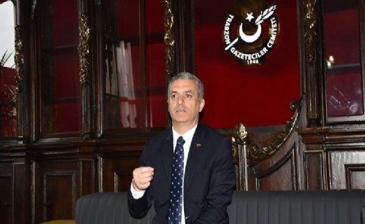 İYİ Parti Yomra Belediye Başkanı partisinden istifa etti