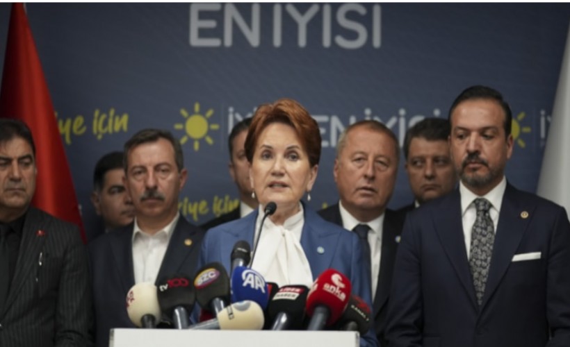 İYİ Parti'de olağanüstü kongre kararı! Akşener: Gereken adımları atacağız