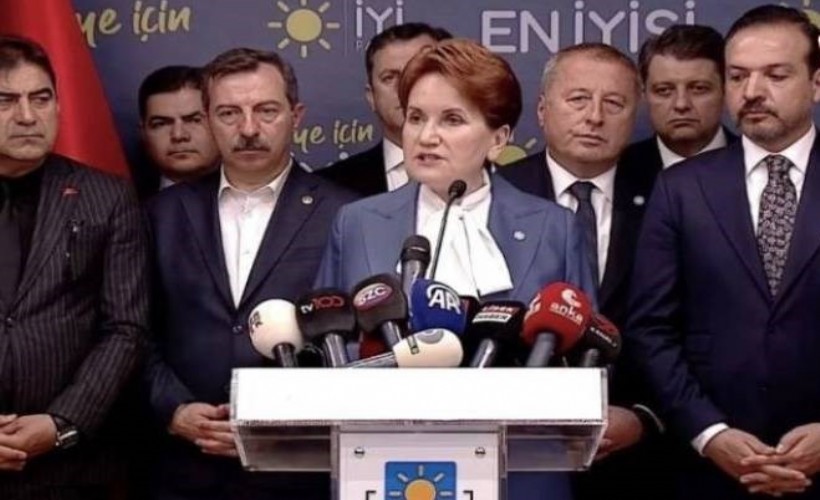 İYİ Parti’de ‘Lider değişsin’ tartışması iddiası!