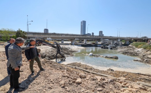 İZSU’dan 'temiz Körfez' mesaisi