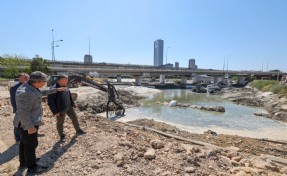 İZSU’dan 'temiz Körfez' mesaisi