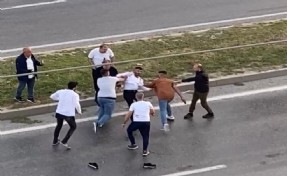 İki grup arasındaki bıçak ve silahlı 'kız meselesi' kavgası: 6 yaralı!