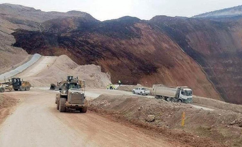 İliç'teki maden faciasında toprak altında kalan 9 işçiden birinin cansız bedenine ulaşıldı