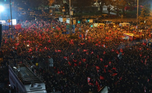 İmamoğlu: Bir kişinin vesayeti bitmiştir