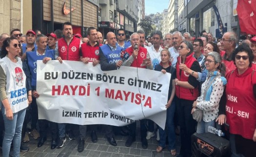 İzmir Tertip Komitesi'nden '1 Mayıs' çağrısı