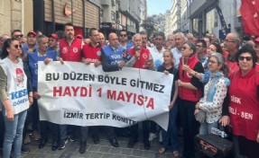 İzmir Tertip Komitesi'nden '1 Mayıs' çağrısı