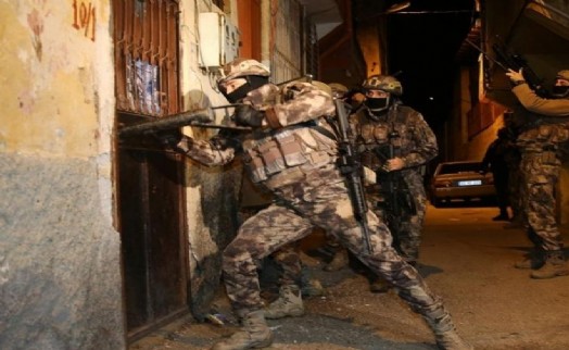İzmir dahil 34 ilde ‘BOZDOĞAN-30’ operasyonu: 147 terör örgütü üyesi yakalandı