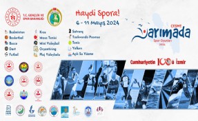 İzmir'de Yarımada Spor Oyunları'na geri sayım