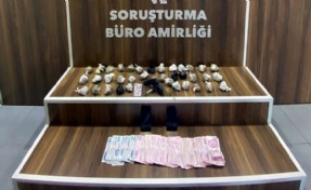 İzmir'de uyuşturucu operasyonu; 1 gözaltı