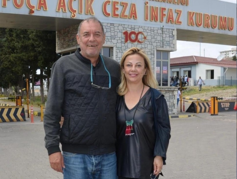 İzmirli gazeteci Süleyman Gençel cezaevindeydi...9 günlük izne çıktı!